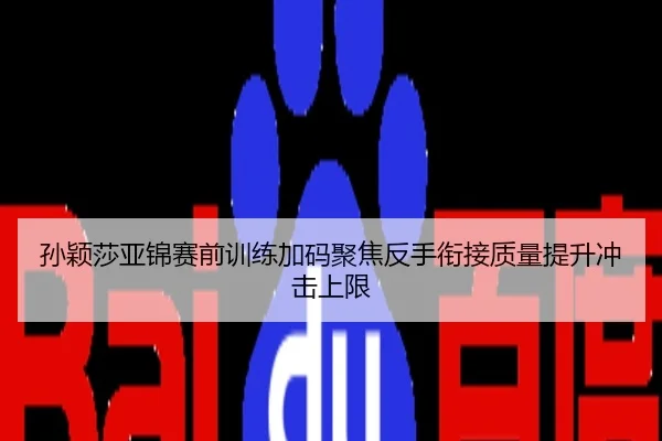 孙颖莎亚锦赛前训练加码聚焦反手衔接质量提升冲击上限