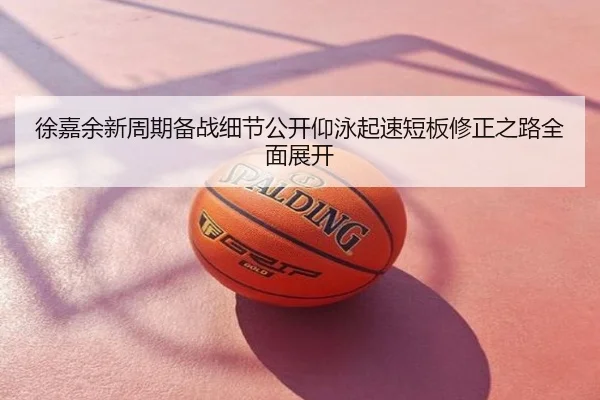 徐嘉余新周期备战细节公开仰泳起速短板修正之路全面展开